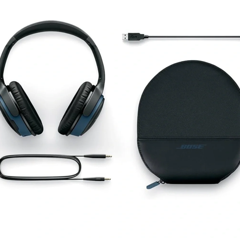Bose SoundLink around-ear wireless headphones II Black - Picture 4 of 10